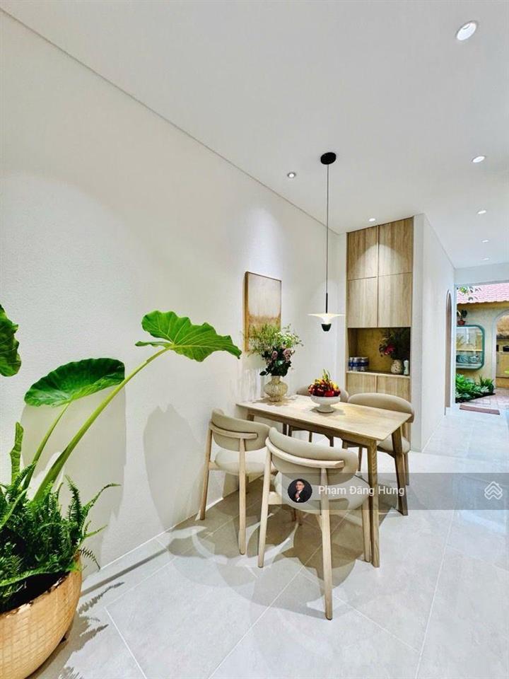 Nhà đẹp hẻm oto xvnt, bình thạnh, 60.3m2, giá 7.9 tỷ, 2 tầng ful nội thất, gần bx miền đông