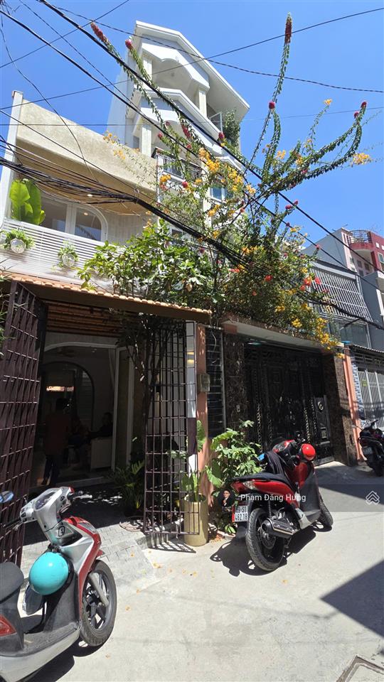 Nhà đẹp hẻm oto xvnt, bình thạnh, 60.3m2, giá 7.9 tỷ, 2 tầng ful nội thất, gần bx miền đông