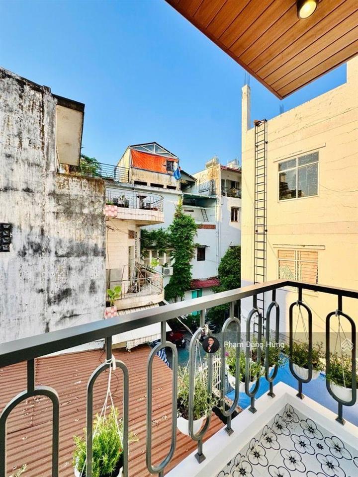 Hiếm! nhà 3 tầng đẹp, full nội thất sát mt ngô nhân tịnh, bình thạnh, giáp q1, 4pn, 42.7m2, 7.3 tỷ