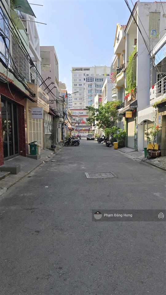 Nhà 2 tầng gần đh gtvt, hẻm oto ung văn khiêm, bình thạnh sát mt ng. văn. thương, 61.5m2, 11.5 tỷ