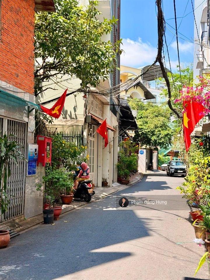 Nhà bán tại phú nhuận, hẻm bagac sát hẻm oto phan định phùng, 47.5m2, 4 tầng, giá tốt 6.7 tỷ