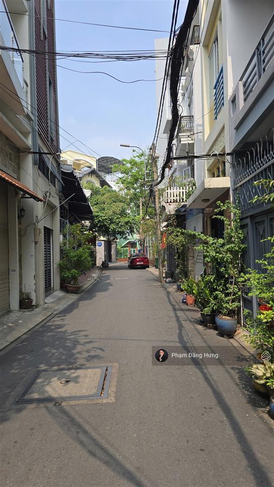 Nhà bán tại phú nhuận, hẻm bagac sát hẻm oto phan định phùng, 47.5m2, 4 tầng, giá tốt 6.7 tỷ