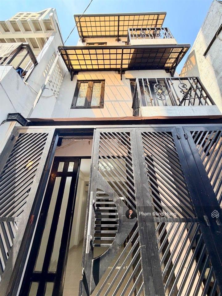 Nhà bán tại phú nhuận, hẻm bagac sát hẻm oto phan định phùng, 47.5m2, 4 tầng, giá tốt 6.7 tỷ
