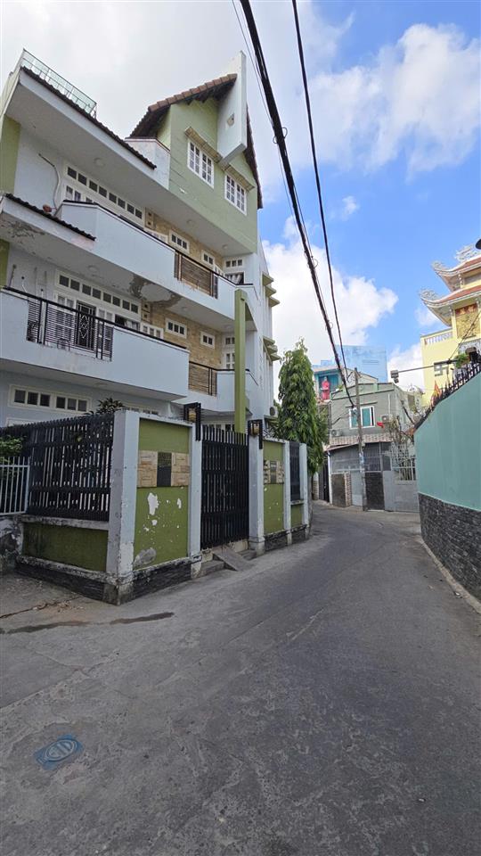 Nhà bình thạnh hẻm 3m sát mặt tiền lê quang định gần chợ bà chiểu, 4 tầng, 6pn, 5x9m, 7.8 tỷ