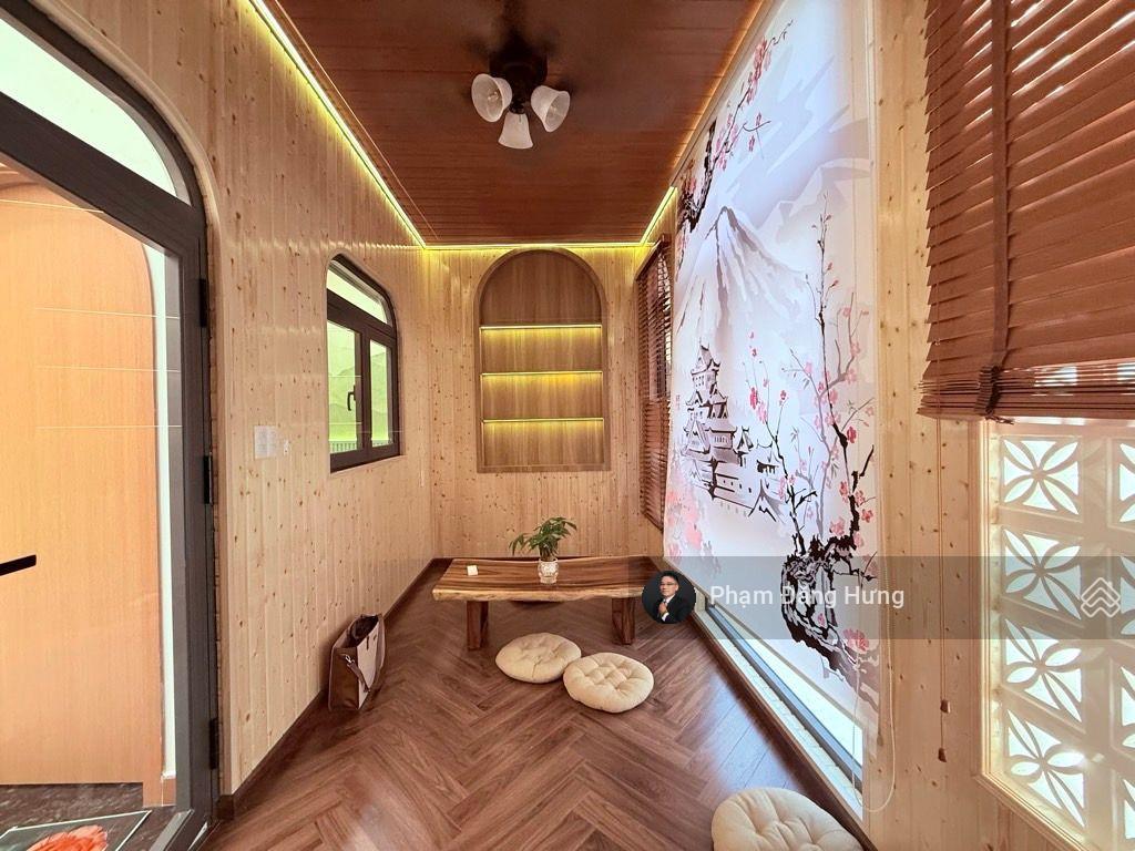 Nhà full nội thất, bình thạnh, 3 tầng, sát hẻm oto nơ trang long, 63.7m2 ngang 5.3m. chỉ 7.4 tỷ