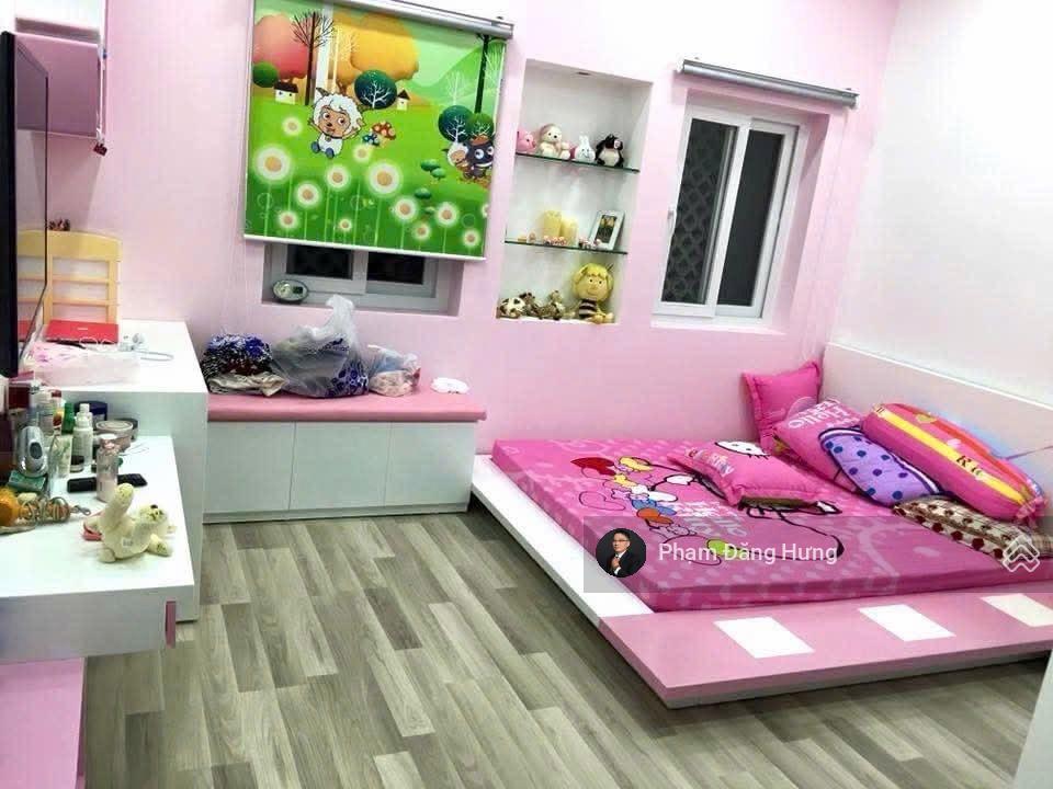 Nhà bình thạnh, hẻm oto huỳnh đình hai gần chợ bà chiểu, giáp quận 1, 52m2, 5 tầng, 12.5 tỷ