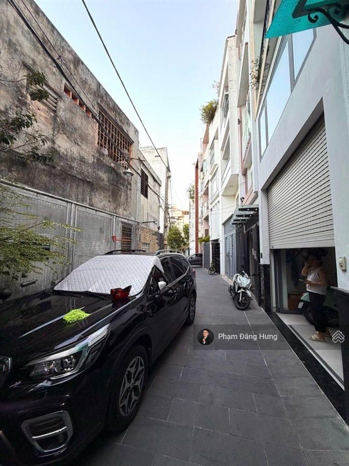 Nhà bình thạnh, hẻm oto huỳnh đình hai gần chợ bà chiểu, giáp quận 1, 52m2, 5 tầng, 12.5 tỷ