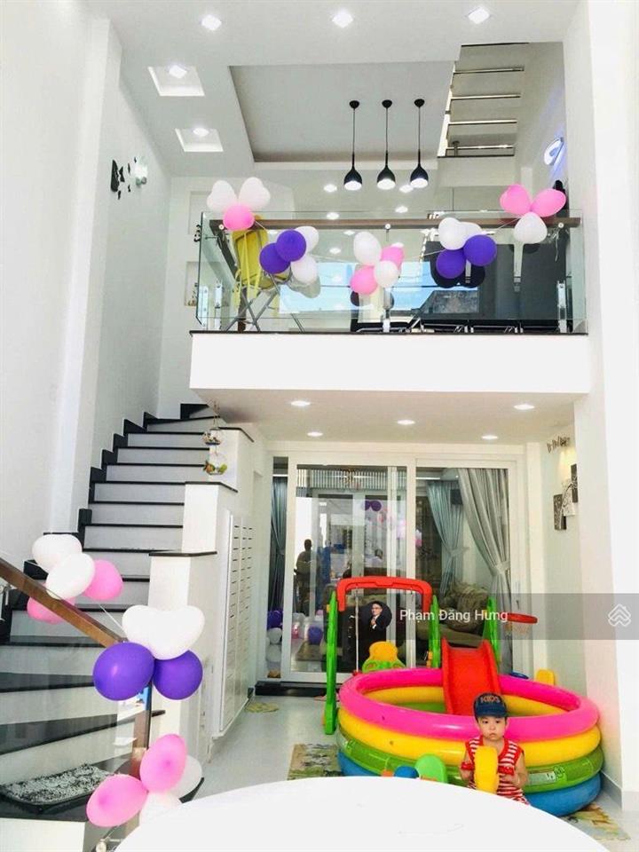 Nhà bình thạnh, hẻm oto huỳnh đình hai gần chợ bà chiểu, giáp quận 1, 52m2, 5 tầng, 12.5 tỷ