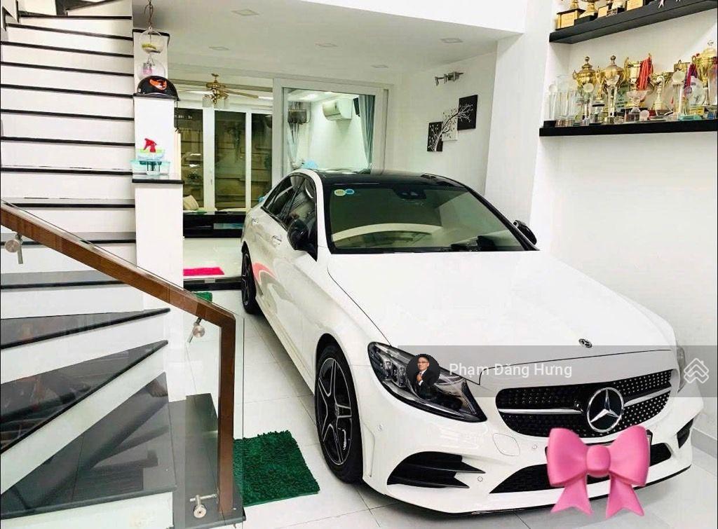 Nhà bình thạnh, hẻm oto huỳnh đình hai gần chợ bà chiểu, giáp quận 1, 52m2, 5 tầng, 12.5 tỷ