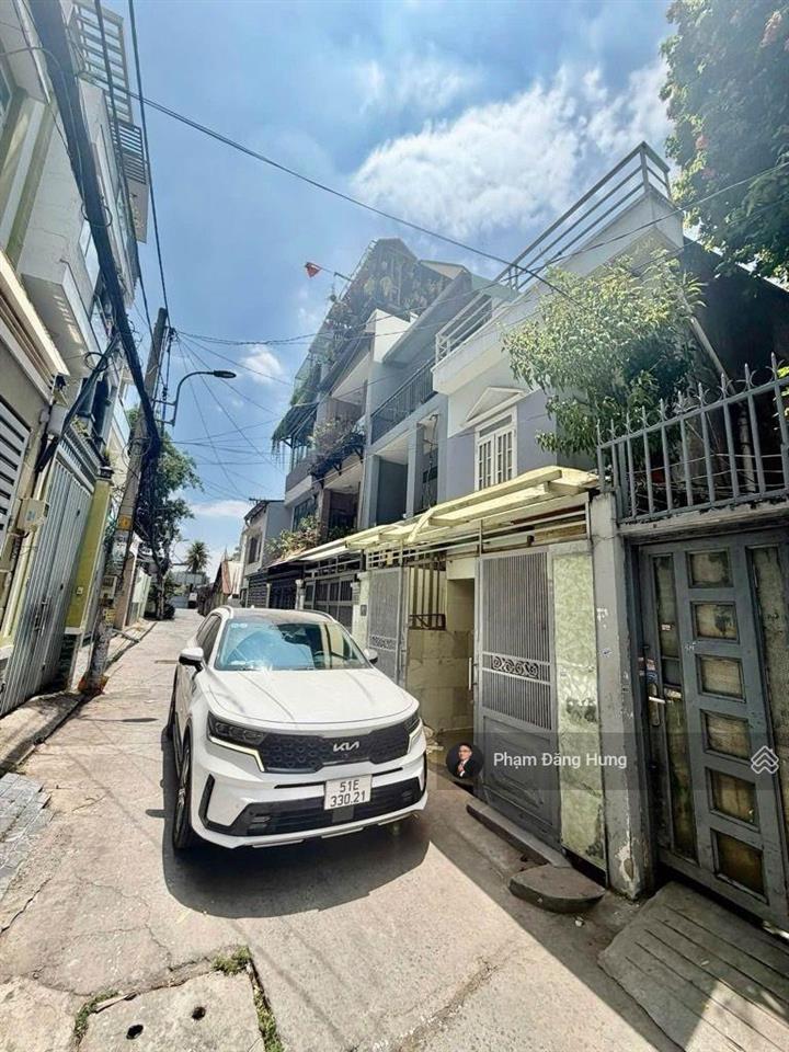 Nhà bình thạnh, hẻm oto, sát mặt tiền nơ trang long, 2 tầng, 70.8m2, gần công viên, giá tốt 8.9 tỷ