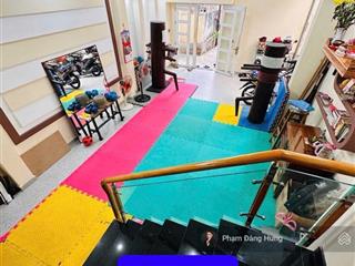 7.9 tỷ  nhà bình thạnh to hiếm bán  hẻm 117 điện biên phủ, 93m2, 4 tầng, cho thuê thu nhập cao