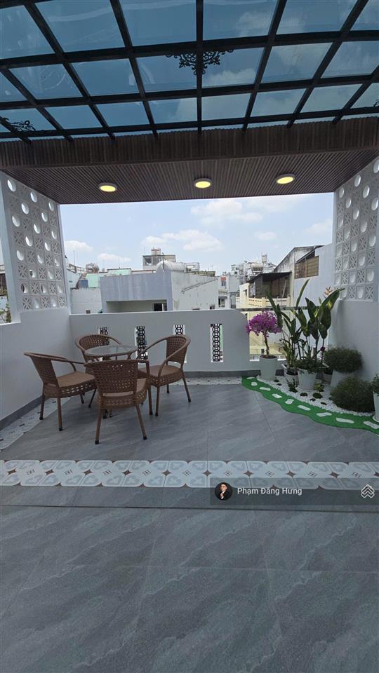 Chỉ 10.5 tỷ sờ hữu nhà tại phú nhuận, sát hẻm oto phan đình phùng, 4 tầng, 51.7m2, nở hậu 6.5m