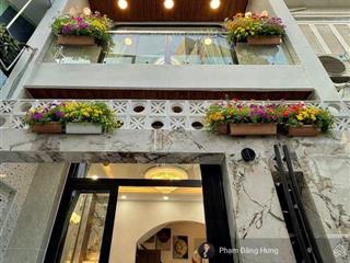 Chỉ 10.5 tỷ sờ hữu nhà tại phú nhuận, sát hẻm oto phan đình phùng, 4 tầng, 51.7m2, nở hậu 6.5m
