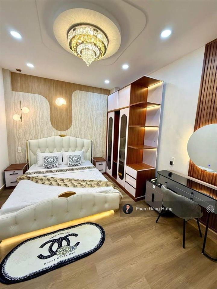 Chỉ 10.5 tỷ sờ hữu nhà tại phú nhuận, sát hẻm oto phan đình phùng, 4 tầng, 51.7m2, nở hậu 6.5m