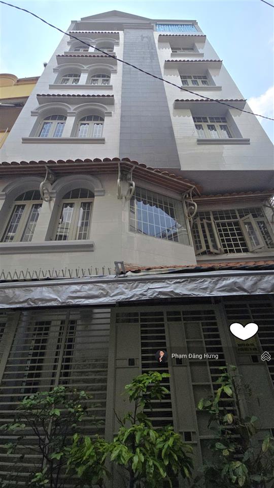 Nhả phú nhuận, 6 tầng, 12 chdv, 110tr/tháng, sát mặt tiền nguyễn văn trỗi, ngang 7.3m, 13.4 tỷ