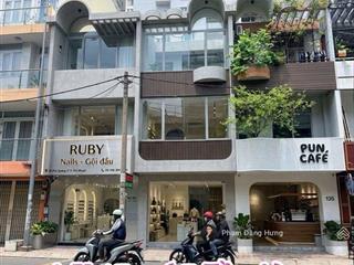Phú nhuận, nhà mặt tiền phổ quang, sát cv gia định, 68m2, 4x17m, 3 tầng, giá cực tốt 18.5 tỷ
