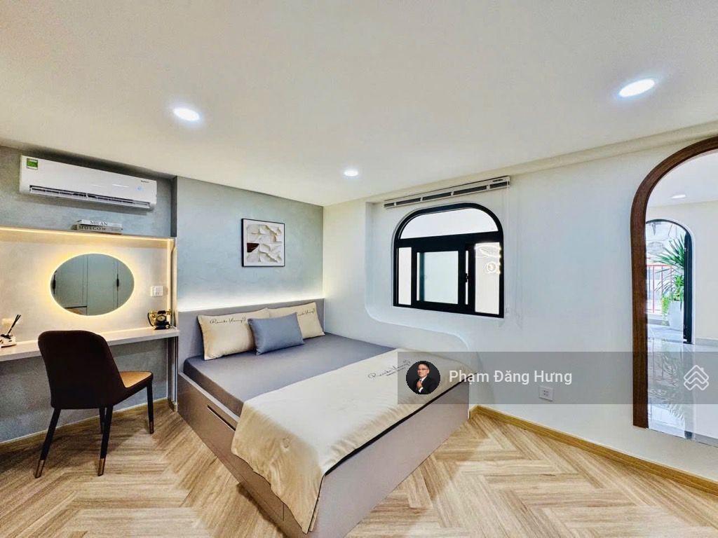 Nhà đẹp hẻm 3m sát mt lê quang định, bình thạnh, gần chợ bà chiểu, 3.8x9.7m, nở hậu, 3 tầng, 7.5 tỷ