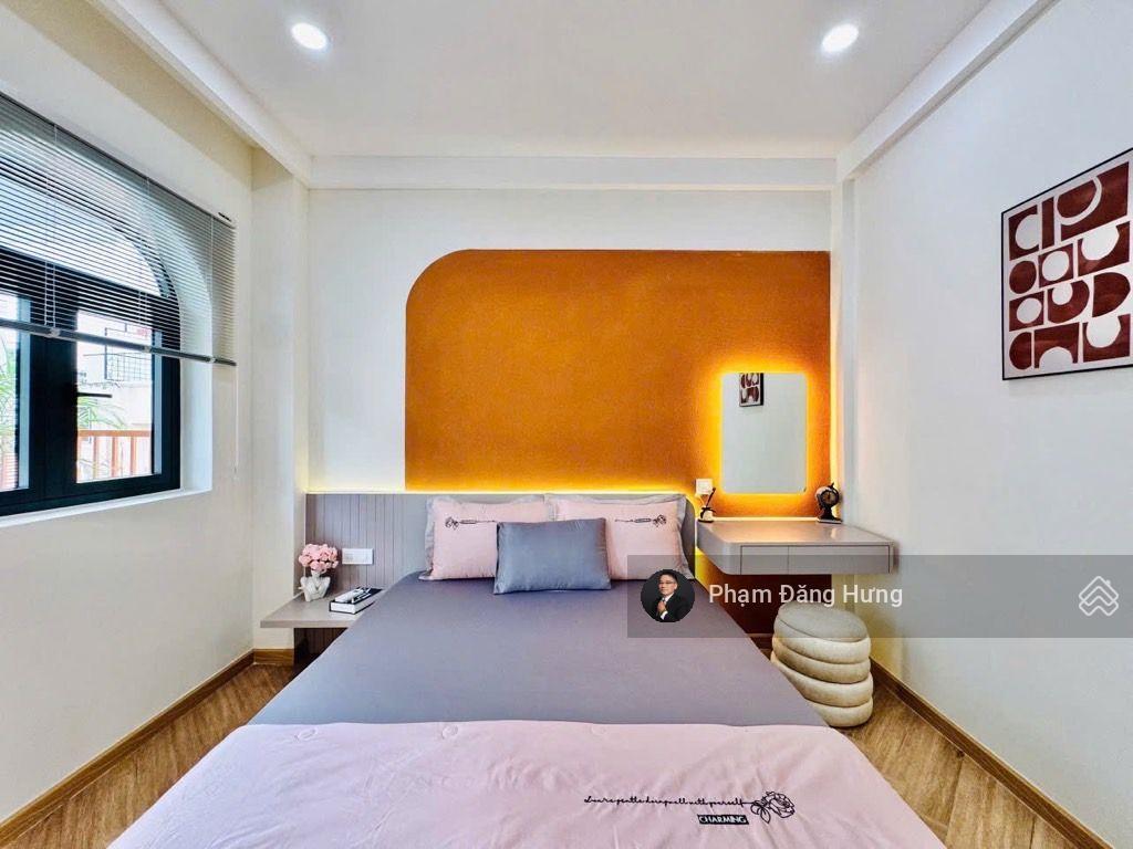 Nhà đẹp hẻm 3m sát mt lê quang định, bình thạnh, gần chợ bà chiểu, 3.8x9.7m, nở hậu, 3 tầng, 7.5 tỷ