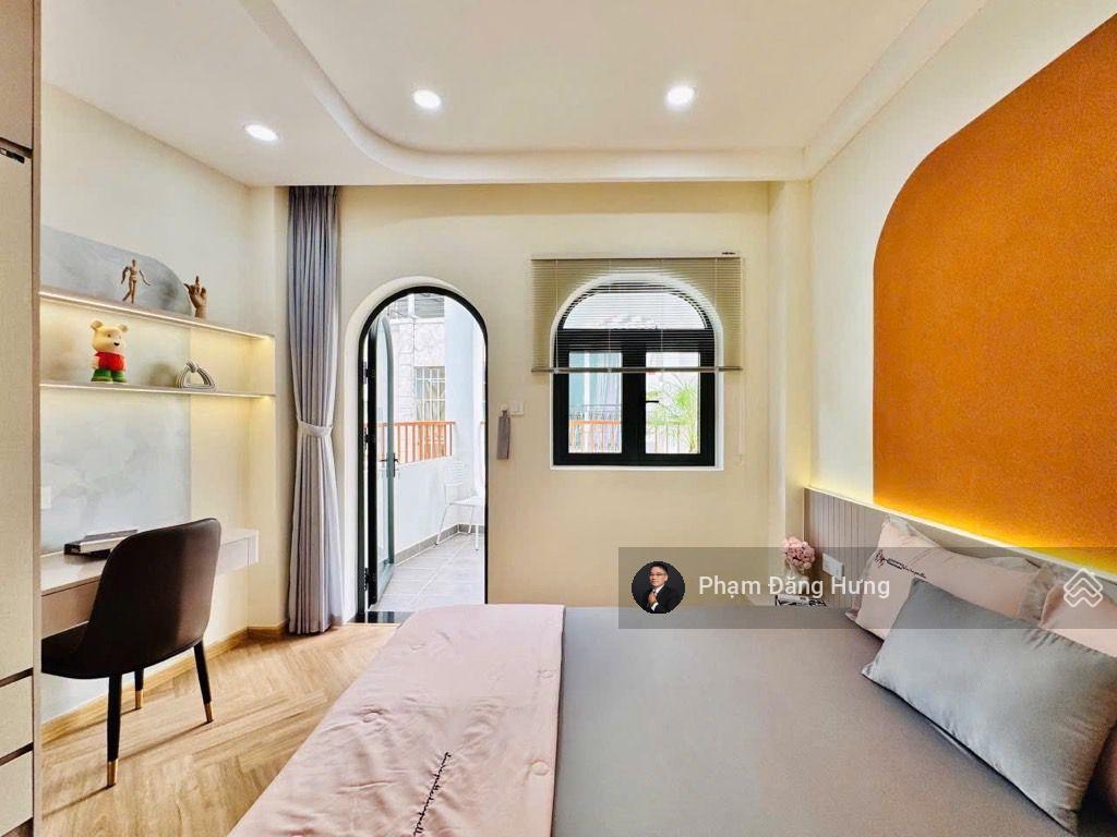 Nhà đẹp hẻm 3m sát mt lê quang định, bình thạnh, gần chợ bà chiểu, 3.8x9.7m, nở hậu, 3 tầng, 7.5 tỷ