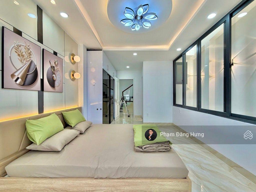 Nhà đẹp khu vip lê văn sỹ, phú nhuận, hẻm 3m sát mặt tiền, 40m2, 4 tầng, 8.4 tỷ, full nội thất