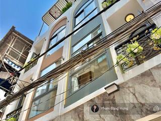 Nhà đẹp khu vip lê văn sỹ, phú nhuận, hẻm 3m sát mặt tiền, 40m2, 4 tầng, 8.4 tỷ, full nội thất