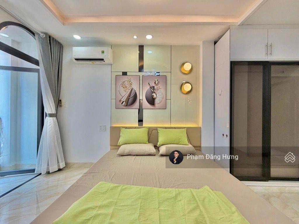 Nhà đẹp khu vip lê văn sỹ, phú nhuận, hẻm 3m sát mặt tiền, 40m2, 4 tầng, 8.4 tỷ, full nội thất