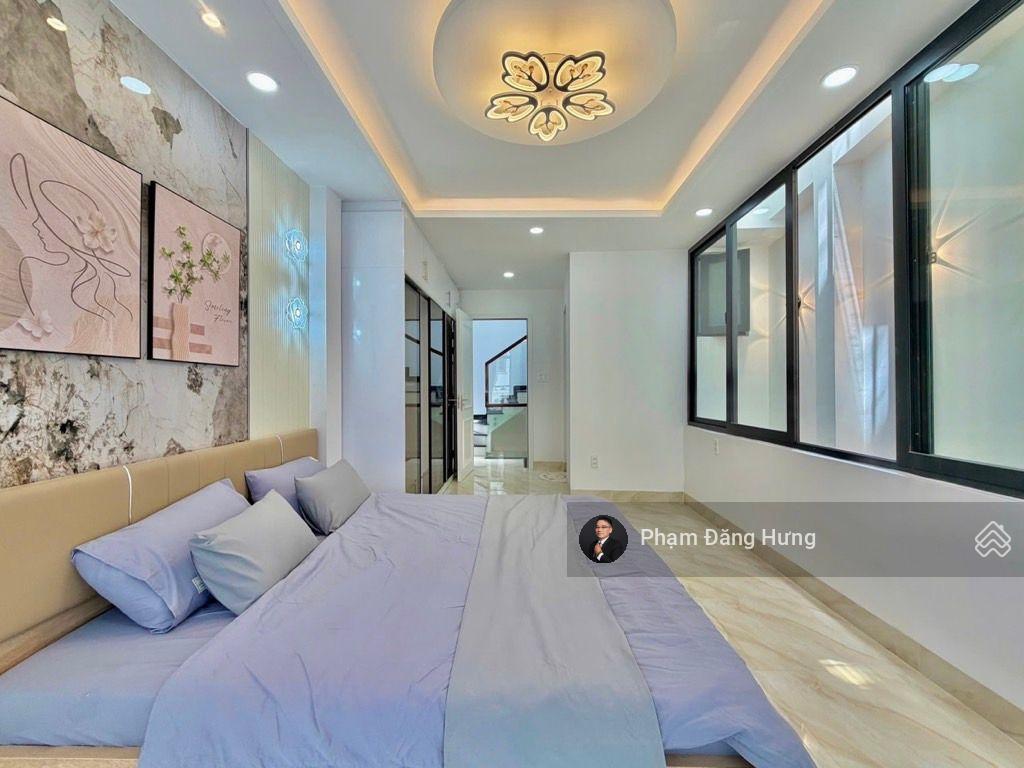 Nhà đẹp khu vip lê văn sỹ, phú nhuận, hẻm 3m sát mặt tiền, 40m2, 4 tầng, 8.4 tỷ, full nội thất