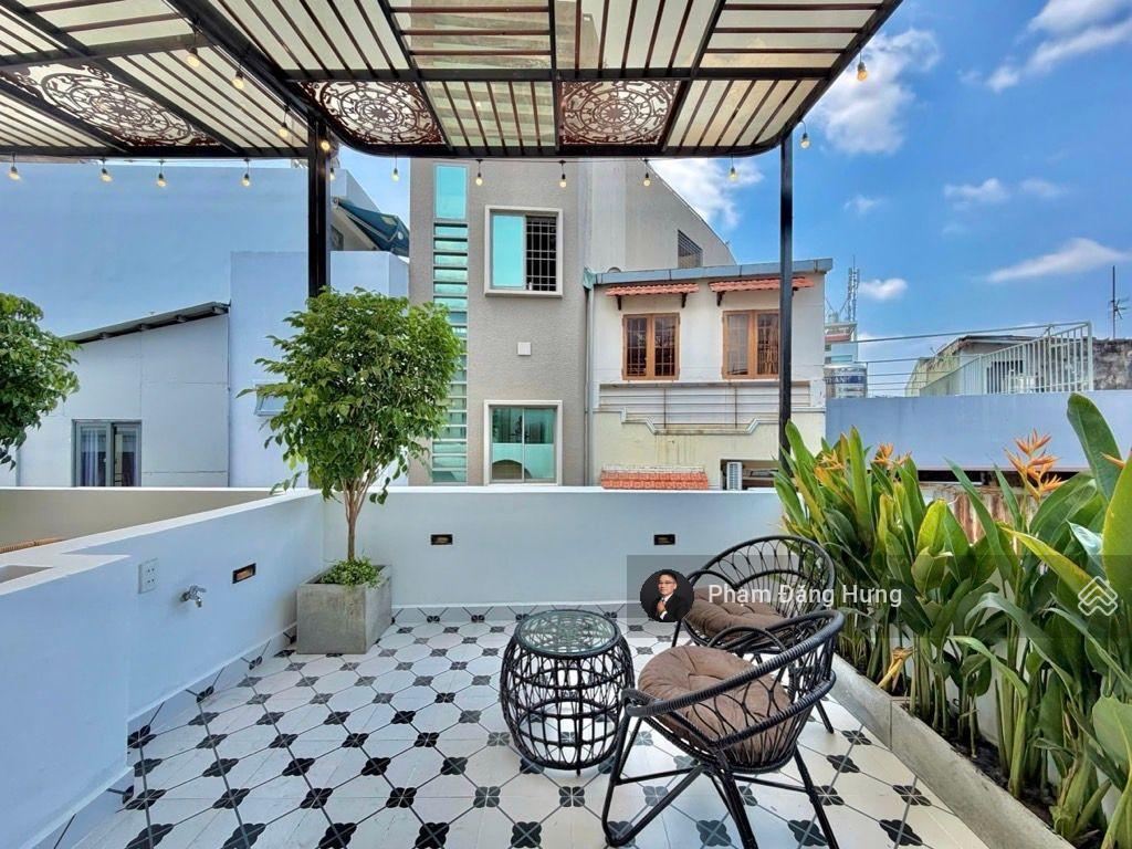 Nhà đẹp khu vip lê văn sỹ, phú nhuận, hẻm 3m sát mặt tiền, 40m2, 4 tầng, 8.4 tỷ, full nội thất