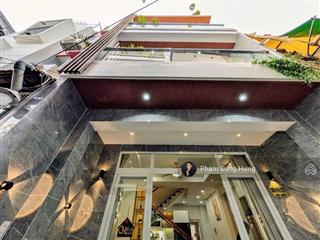Phú nhuận giáp quận 1, nhà đẹp 4 tầng full nội thất, cách hẻm oto 20m, cô bắc, 4.6x10m, 7.9 tỷ