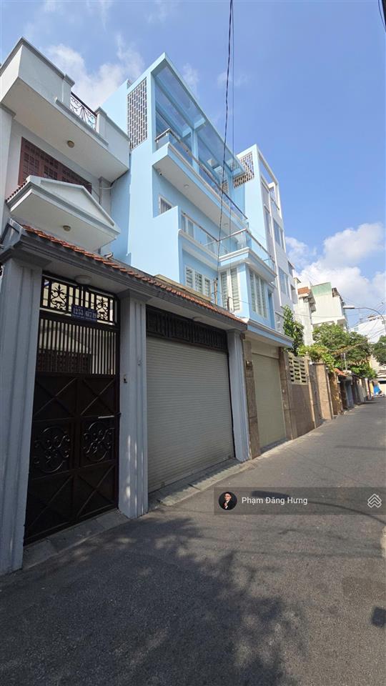 Cực hiếm! khu vip đào duy anh, phú nhuận, cách hẻm oto 20m, ngang 7.8m, 4 tầng, 9.5 tỷ