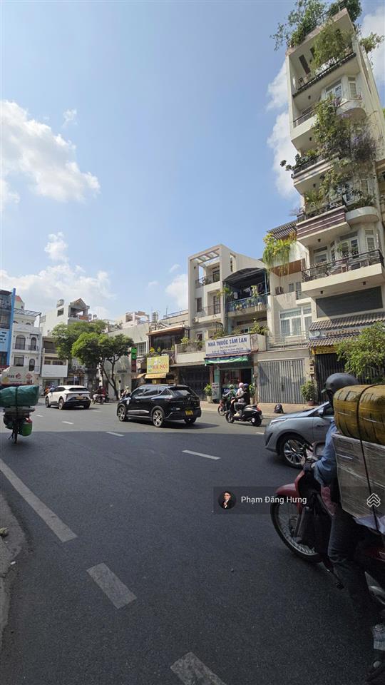 Cực hiếm! khu vip đào duy anh, phú nhuận, cách hẻm oto 20m, ngang 7.8m, 4 tầng, 9.5 tỷ