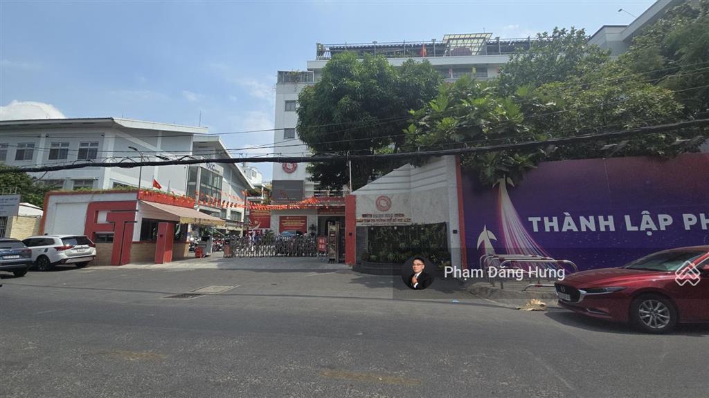 Bình thạnh khu vip đường d5  nguyễn gia trí, hẻm 5m, 5 tầng, 71m2, gần đh ngoại thương, 9pn,18.8ty