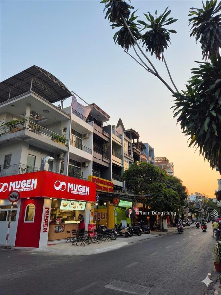 Nhà mặt tiền bình thạnh, khu phố nhật phạm viết chánh, 100 triệu/tháng, 55m2, 5 tầng, giáp quận 1