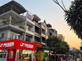 Nhà mặt tiền bình thạnh, khu phố nhật phạm viết chánh, 100 triệu/tháng, 55m2, 5 tầng, giáp quận 1