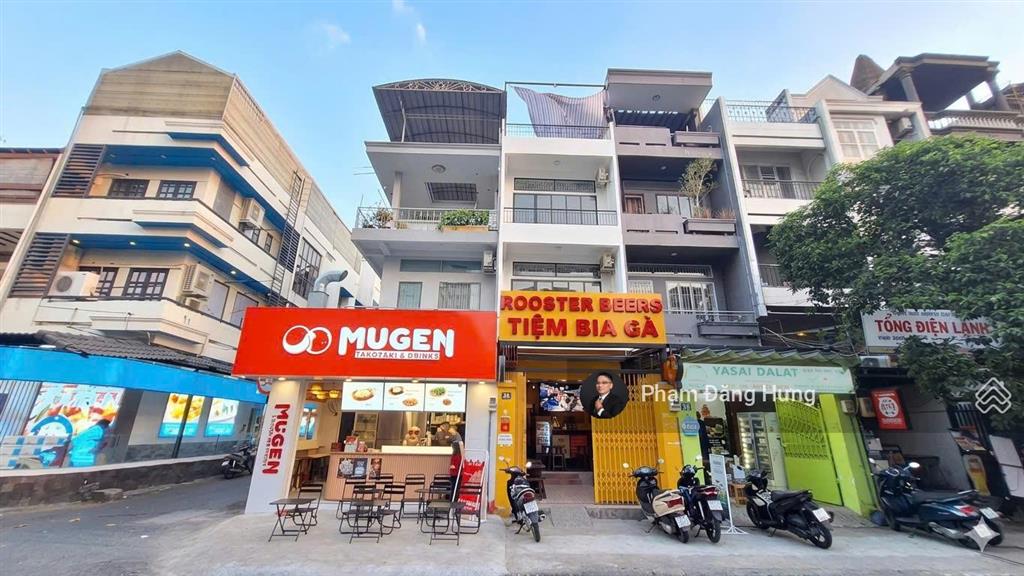 Nhà mặt tiền bình thạnh, khu phố nhật phạm viết chánh, 100 triệu/tháng, 55m2, 5 tầng, giáp quận 1