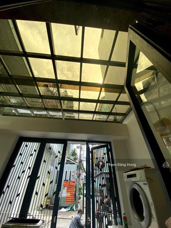 Nhà bình thạnh hẻm oto vạn kiếp, giáp quận 1, gần khu vip phan xích long, 71.9m2, 4 tầng, 9.2 tỷ