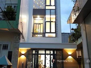 Nhà bình thạnh hẻm oto vạn kiếp, giáp quận 1, gần khu vip phan xích long, 71.9m2, 4 tầng, 9.2 tỷ
