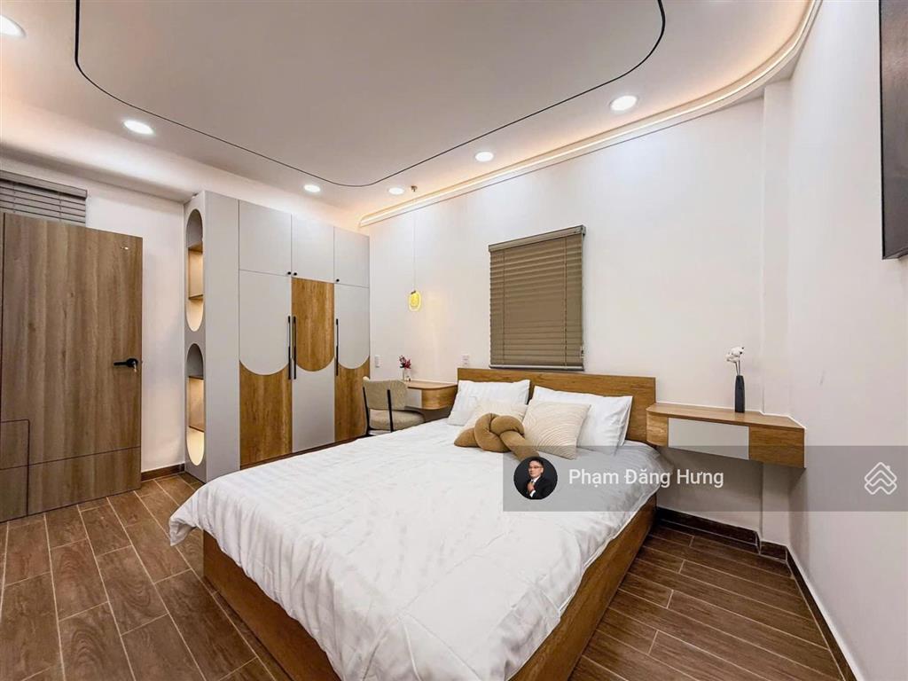 Nhà bình thạnh full nội thất, sát mặt tiển phan vân hân, gần cầu thị nghè, sát quận 1, 49m2, 6.4 tỷ