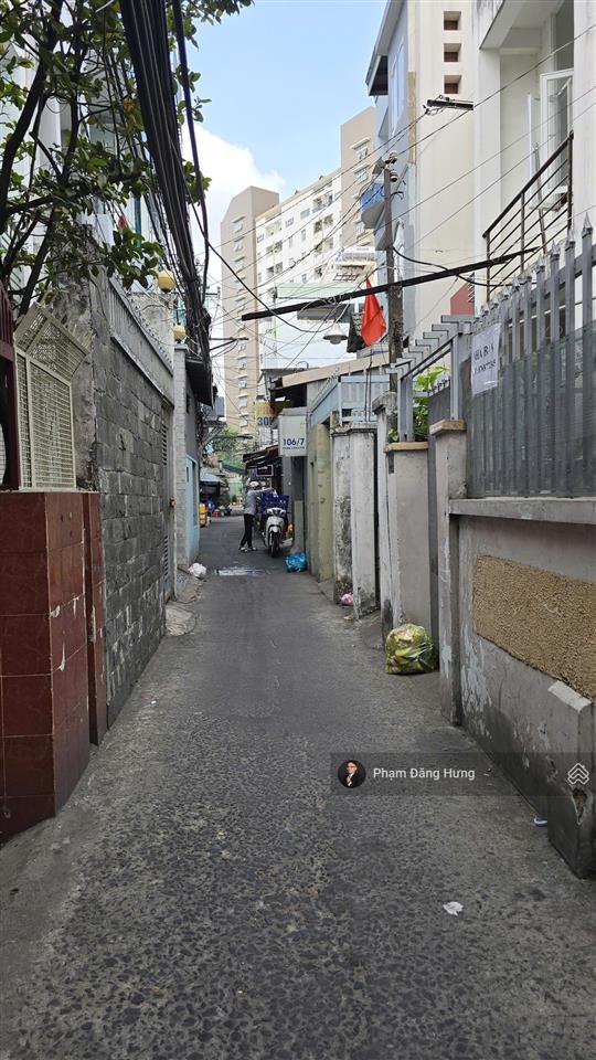 Nhà bình thạnh full nội thất, sát mặt tiển phan vân hân, gần cầu thị nghè, sát quận 1, 49m2, 6.4 tỷ