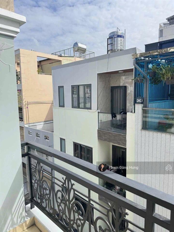 Nhà bình thạnh dòng tiền khủng 600 triệu/năm, 5 tầng, 4.5x12m, sát mặt tiền bùi đình túy, 12.3 tỷ