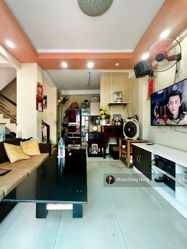 Nhà bình thạnh sát mặt tiền phan văn trị, gần emart, vincom, 45m2, ngang 6m, 4 tầng, 7.8 tỷ