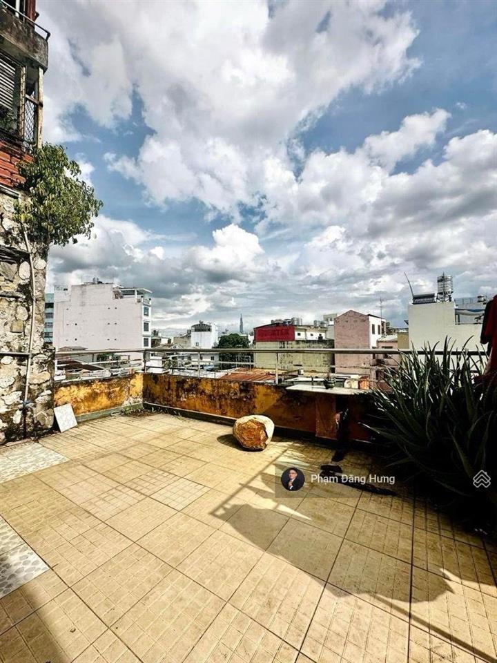 Nhà bình thạnh sát mặt tiền phan văn trị, gần emart, vincom, 45m2, ngang 6m, 4 tầng, 7.8 tỷ