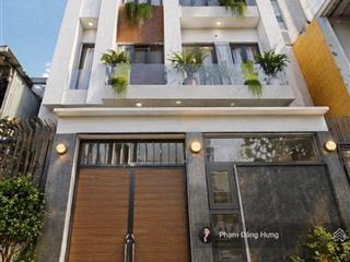 Nhà bình thạnh sát mặt tiền phan văn trị, gần emart, vincom, 45m2, ngang 6m, 4 tầng, 7.8 tỷ