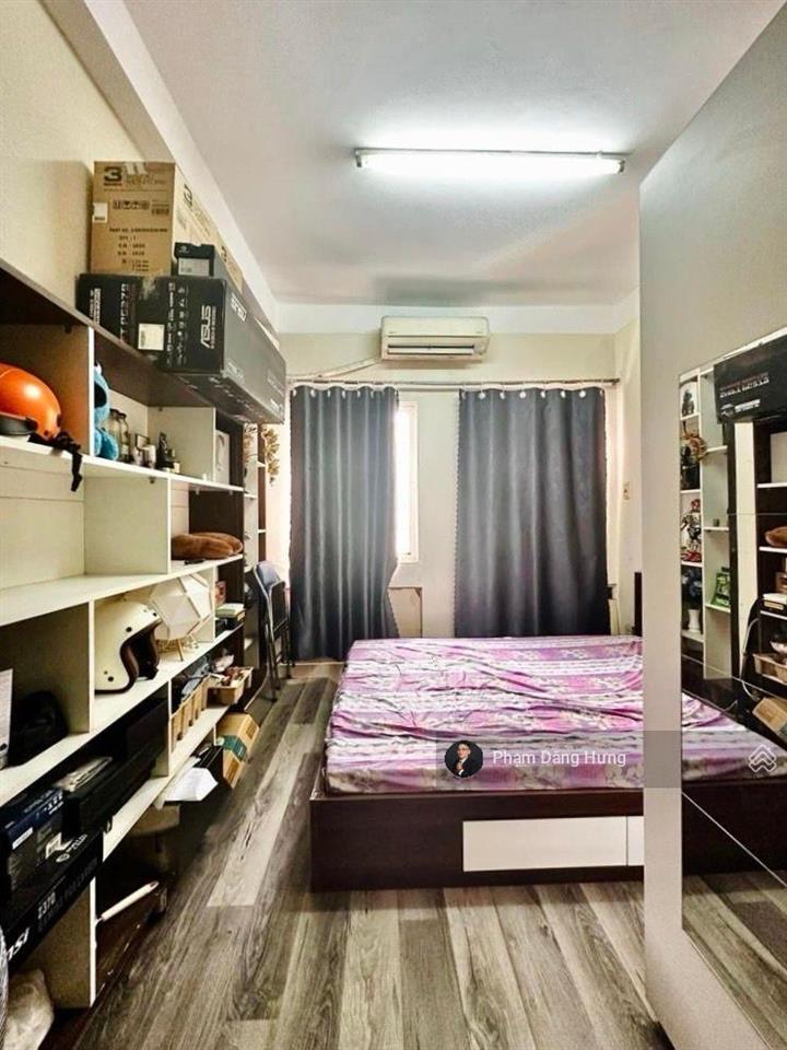 Nhà bình thạnh sát mặt tiền phan văn trị, gần emart, vincom, 45m2, ngang 6m, 4 tầng, 7.8 tỷ