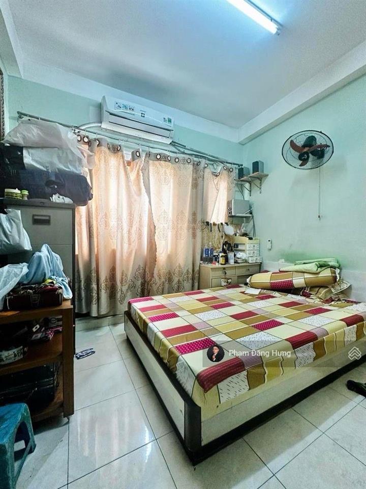 Nhà bình thạnh sát mặt tiền phan văn trị, gần emart, vincom, 45m2, ngang 6m, 4 tầng, 7.8 tỷ