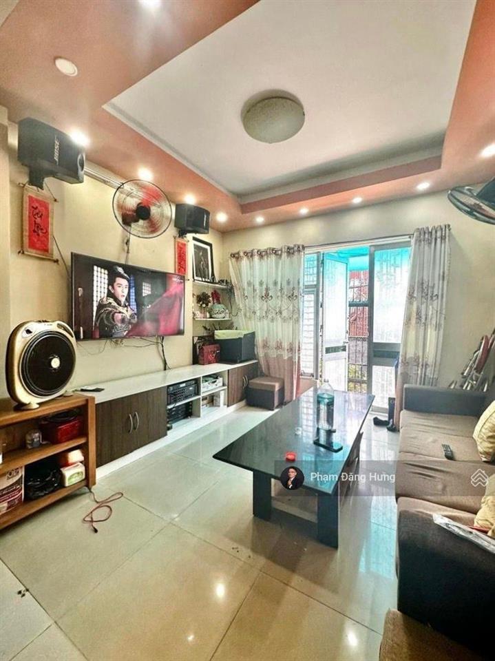 Nhà bình thạnh sát mặt tiền phan văn trị, gần emart, vincom, 45m2, ngang 6m, 4 tầng, 7.8 tỷ