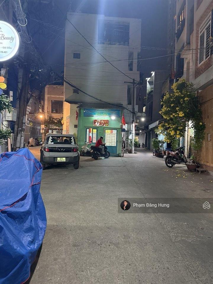 Nhà phú nhuận hẻm oto phan xích long, khu vip sát quận 1, gần bv hoàn mỹ, 50.2m2, 4 tầng