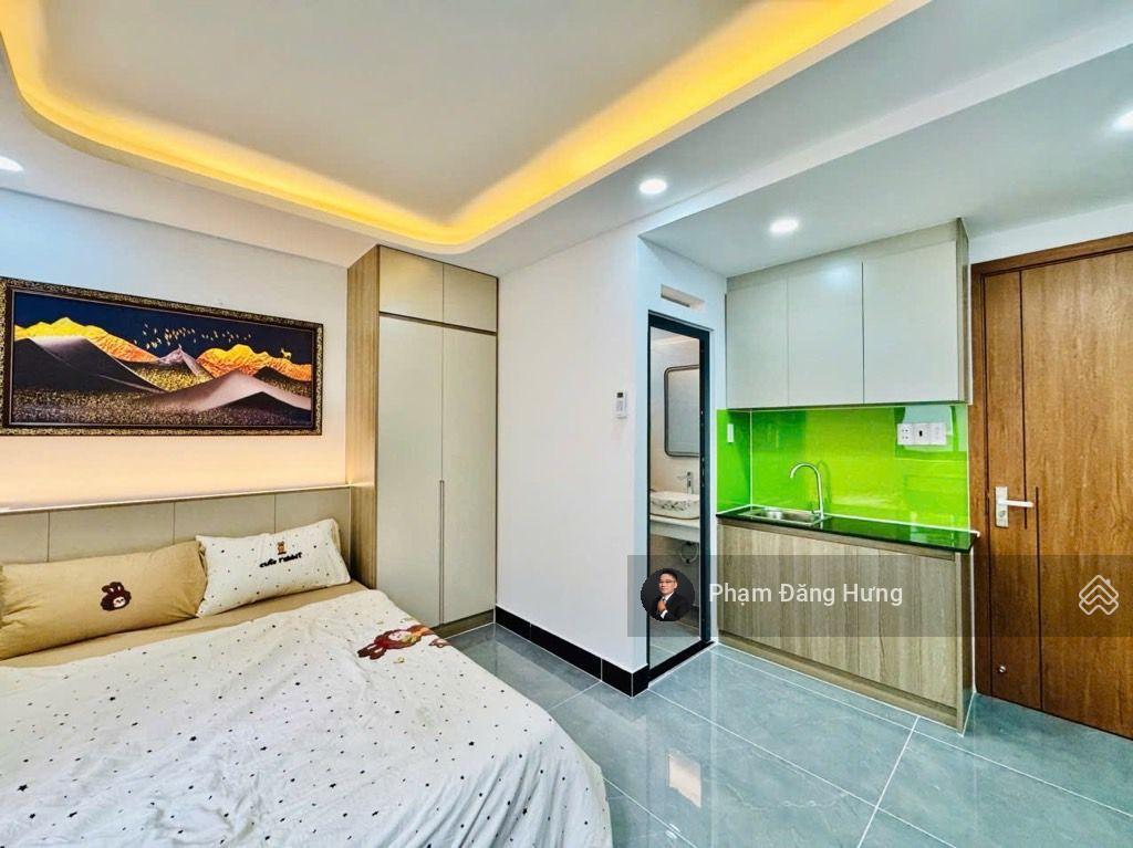 Nhà phú nhuận, hẻm oto thích quảng đức, dòng tiền khủng 850triệu/năm, 50m2, 5 tầng, 9pn, có gp pccc