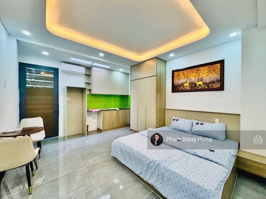 Nhà phú nhuận, hẻm oto thích quảng đức, dòng tiền khủng 850triệu/năm, 50m2, 5 tầng, 9pn, có gp pccc