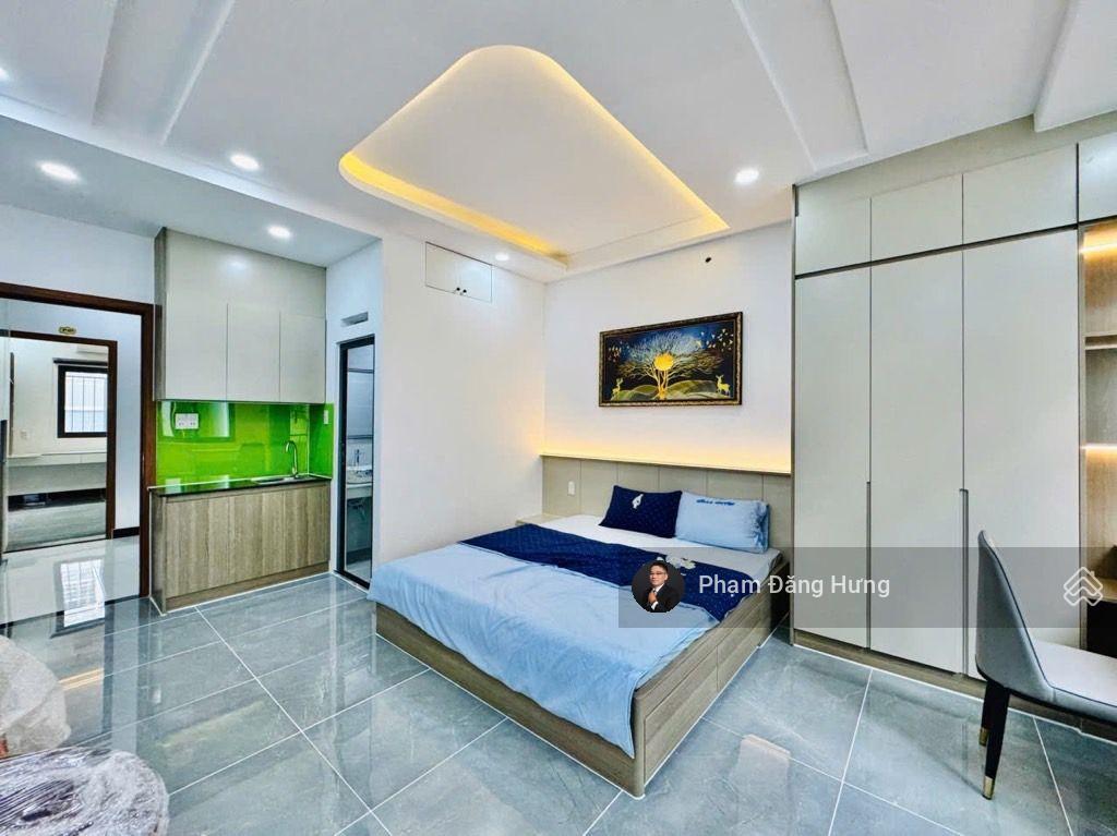 Nhà phú nhuận, hẻm oto thích quảng đức, dòng tiền khủng 850triệu/năm, 50m2, 5 tầng, 9pn, có gp pccc